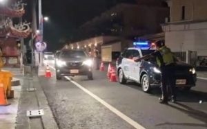 南投竹山鎮暴力事件頻傳　竹山警「淨城」掃蕩