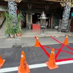 埔里路面重鋪 私劃紅線可罰2400元