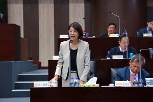 名間茶菁價格低迷 許淑華提解方