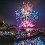 日月潭10/17花火節 加強清除卡位腳架