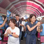 「魚池女兒」許淑華、王若嵐聯合競總部成立