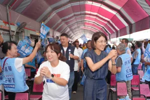 「魚池女兒」許淑華、王若嵐聯合競總部成立