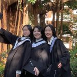 南投家扶15年陪伴 扶助童穿上白袍