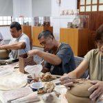 林國隆陶藝師攜傳習學員展技藝　邀民眾感受南投陶獨樹一格