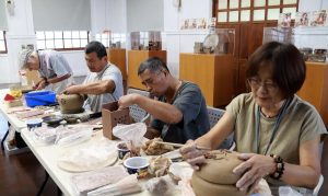 林國隆陶藝師攜傳習學員展技藝　邀民眾感受南投陶獨樹一格