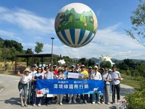 南投縣政府推動「台灣好行清境線國際行銷」積極爭取港澳自由行