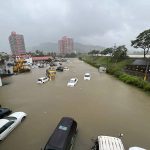 南投防暴雨貓羅溪大戒備 縣府籲民提高警覺