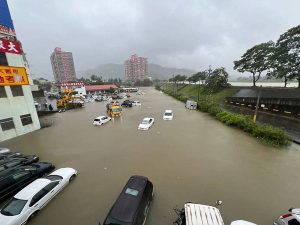 南投防暴雨貓羅溪大戒備 縣府籲民提高警覺
