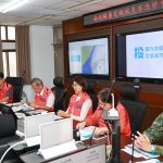 薔琵颱風來襲 許淑華呼籲民眾避免外出