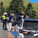合歡山地區實施高乘載管制與違停嚴查