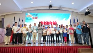 鄭麗文籲請南投鄉親支持國民黨  為台灣保民主拚未來