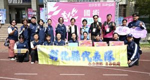 彰化健兒拚佳績 王惠美赴桃打氣