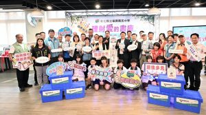 民間捐助 彰化第二座理財愛的書庫啟用