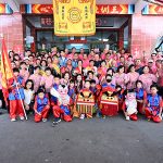 彰縣三山國王客底文化節 117尊神尊齊聚祈福