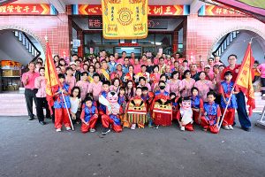 彰縣三山國王客底文化節 117尊神尊齊聚祈福