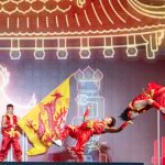 彰縣媽祖祈福文化節 臺灣特技團表演