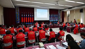 彰縣首次防颱整備應變會議