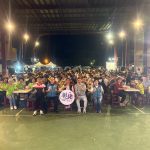 彰縣防災教育日災民夜宿體驗