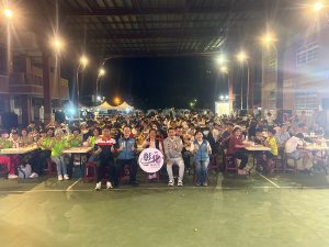 彰縣防災教育日災民夜宿體驗
