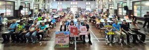 彰化縣防災教育日 舉辦災民夜宿體驗