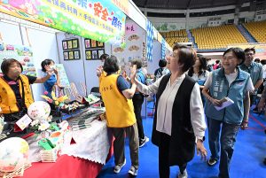 彰化關懷據點成果展決賽 長者展風采