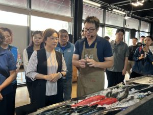 彰化青年返鄉創業 黃家魚室展成果