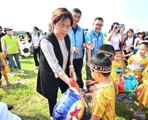 西螺大橋北端蛻變 溪州河濱公園啟用