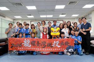 營北國中舞龍隊 遠赴波蘭載譽歸國
