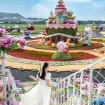 新社花海暨台中國際花毯節 盛大開幕