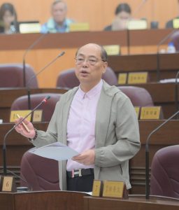 劉勝全質詢 聚焦地方建設與交通問題