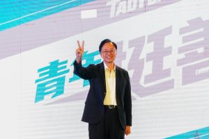張善政青年後援會成立