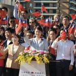 國慶升旗典禮 盧秀燕提五個堅持