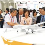 軍民通用 AI展遇「台灣土狗」 何欣純讚MIT堅強實力 喊台中產業新機會