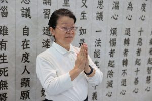 在慈濟舞臺遇見自己 周玉萍以真情演繹生命故事