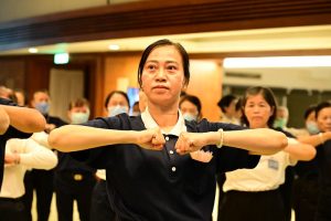 武玉蓉遠嫁台灣 留下來做慈濟