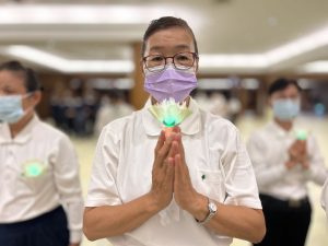 不錯過一甲子　蔡秀鳳從鹽田兒女到經藏行者