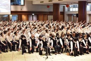 年近八旬夫妻檔 粘本源、蘇翠玉同心演繹法髓頌