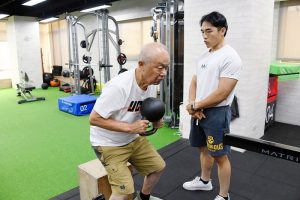 擺脫四腳拐與輪椅 專業肌力訓練助長者重拾穩健步伐
