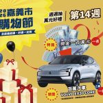 嘉市購物節消費登錄金額 近11億