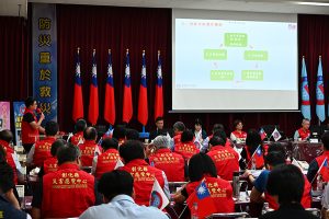 彰縣動員戰綜及災防會報 災害防救工作更完善