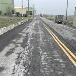 大城鄉潭墘路道路不平將改善