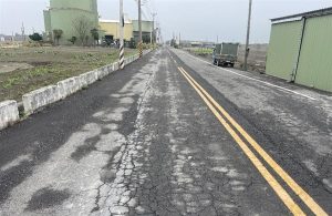 大城鄉潭墘路道路不平將改善