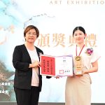 磺溪美展頒獎典禮 王惠美親表揚