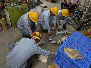 強颱薔琵逼近 台電桃園區處全員動起來