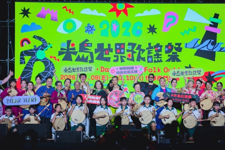 恆春民謠唱向世界 半島歌謠祭歌舞秀圓滿落幕