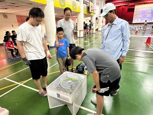 古城旋風戰鬥陀螺爭霸賽 128位好手參賽