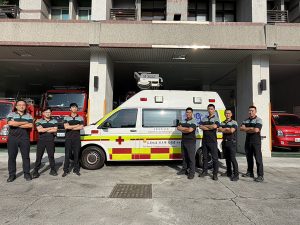 彰化消防搶救院前心肌梗塞救護 再獲肯定