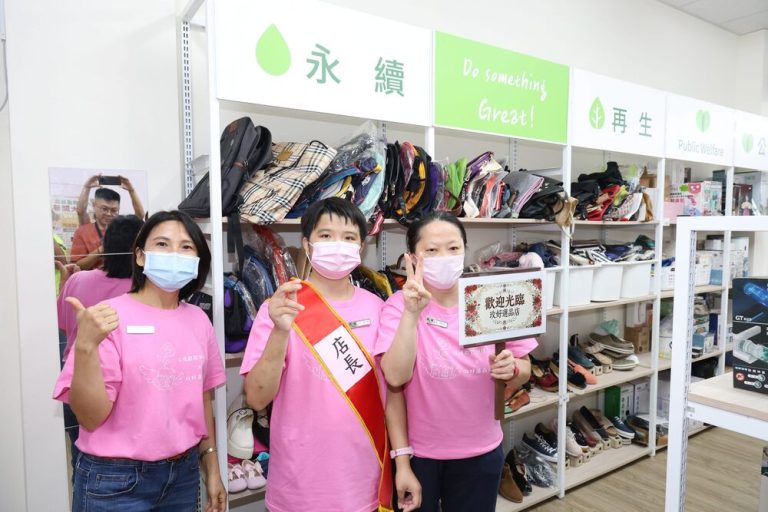 竹山「玫好選品店」開幕 身心障友銷售學自立