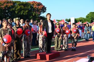彰化雙十歡樂多 健行暨公益園遊會逾4千人參與