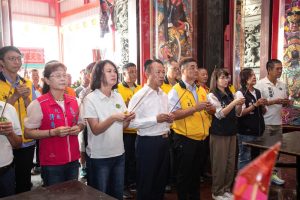 太保水牛厝玉皇宮斗姥元辰殿 入火安座